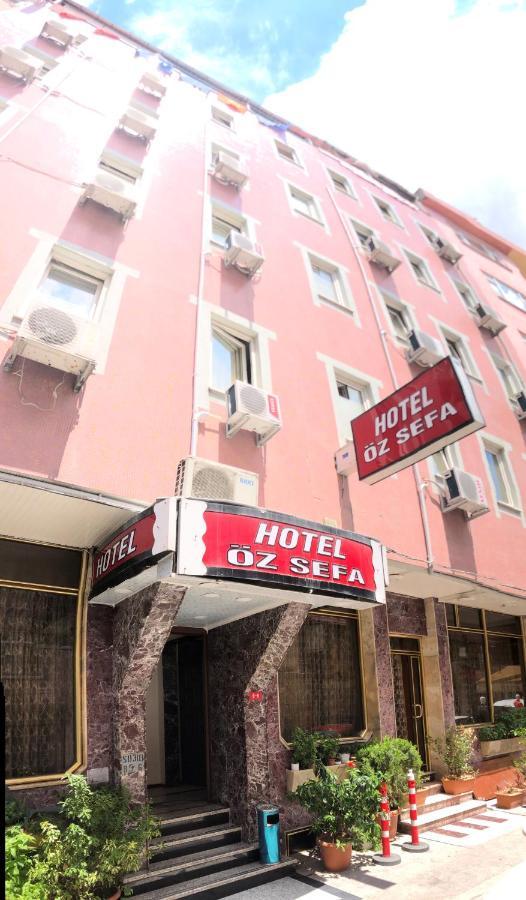 Hotel Oezsefa Стамбул Экстерьер фото