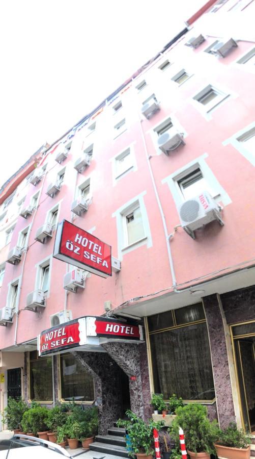 Hotel Oezsefa Стамбул Экстерьер фото